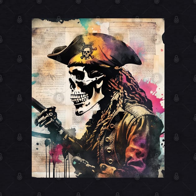 skeletal pirate by mdr design